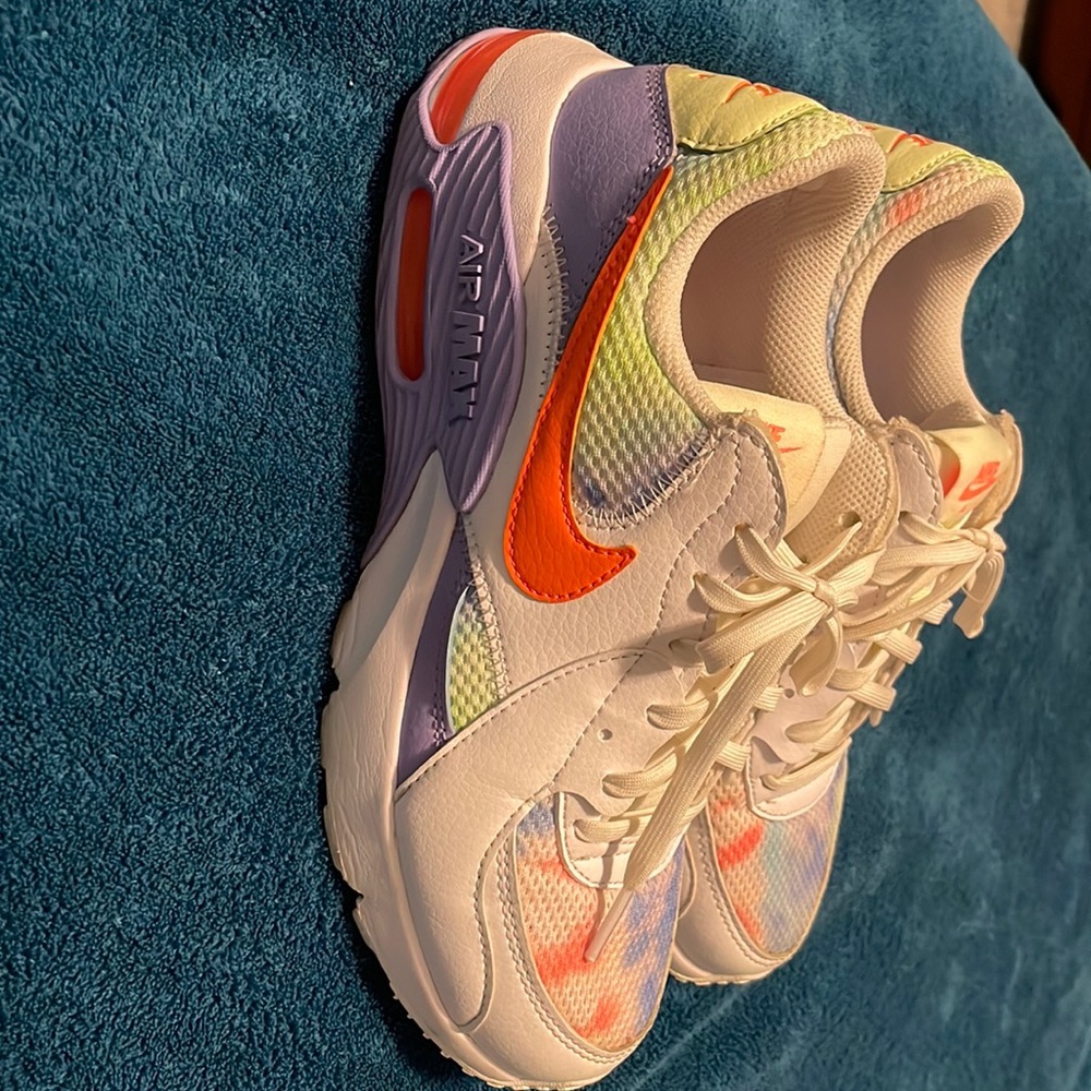 Tye dye nike air maxes